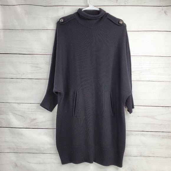 Tory Burch Sweaters - Tory Burch 100% Merino Wool Slouchy Tunic Sweater